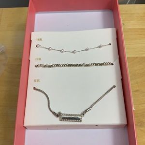 Steve Madden Necklace Silver